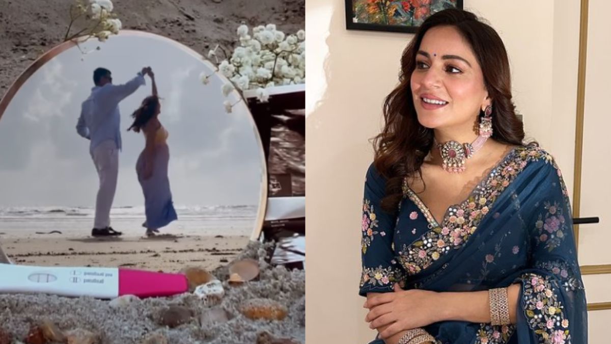 tv-actress-shraddha-arya-and-husband-rahul-nagal-announce-pregnancy-expecting-a-little-miracle